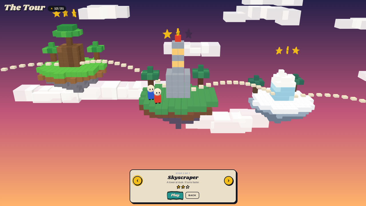 The Adventure map